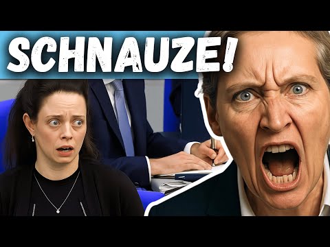 Grüne fängt FRECH an zu LACHEN! AfD verpasst ihr DENKZETTEL! Szene geht überall viral!