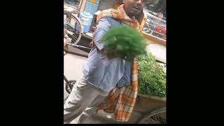 Le lo pudina / vegetable seller video