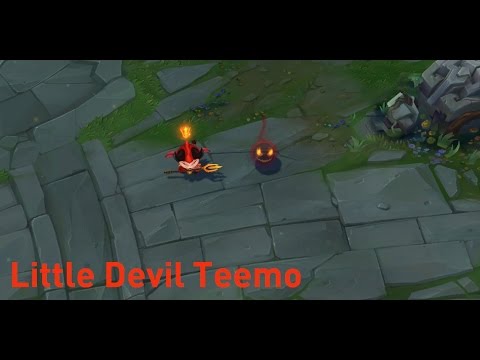 Little Devil Teemo Skin