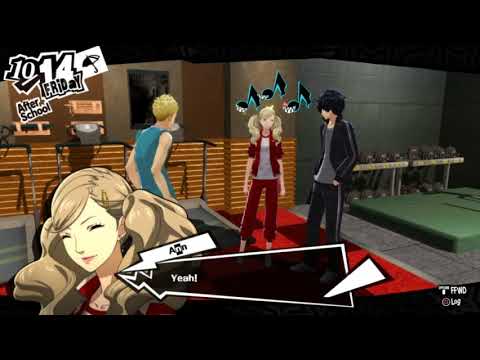 #LetsPlayPersona5 pt136