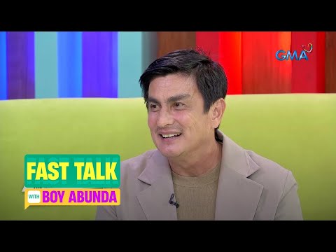 Fast Talk with Boy Abunda: Gary Estrada, may balak bang bumalik sa politika? (Episode 341)