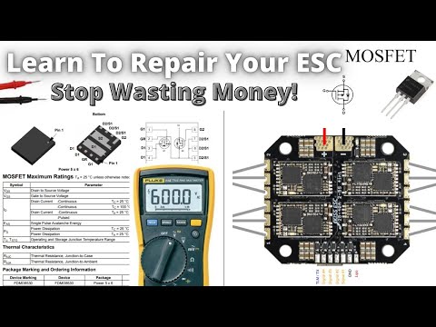 Learn To Test Your ESC With A Multimeter! Is Your ESC Broken?!