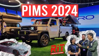 Tamaraw Camper RV and more at Philippine International Motor Show 2024!