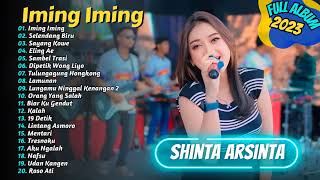 Download lagu SHINTA ARSINTA - IMING IMING - CINTA BOJONE UWONG Hehe Haha FULL ALBUM | DANGDUT KOPLO TERBARU mp3