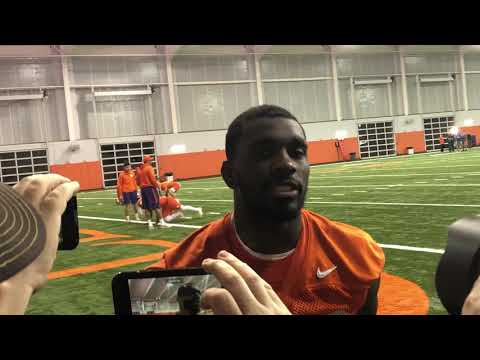 Tavien Feaster says he’s All In