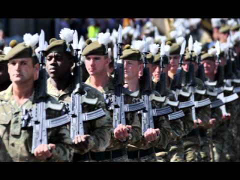 2 SCOTS Homecoming Parade