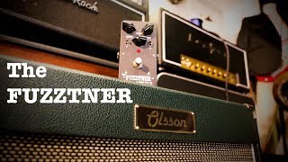 Video thumbnail for Olsson Amps The FUZZTNER Demo by Hans Johansson by Hans Johansson