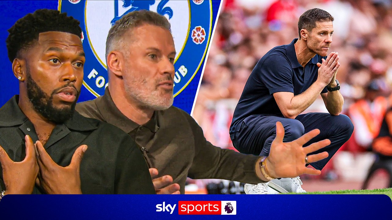 "It's too soon for Chelsea to challenge for the title" 🏆 | Carra, Sturridge & Wright discuss