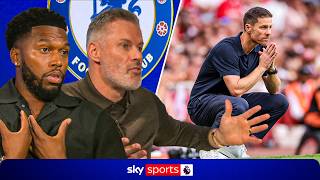 "It's too soon for Chelsea to challenge for the title" 🏆 | Carra, Stur