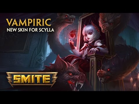 SMITE - New Skin for Scylla - Vampiric