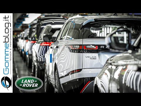, title : '2020 Range Rover - PRODUCTION (Jaguar Land Rover Plant)'