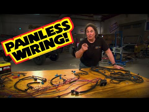 Stacey David Talks Painless Wiring