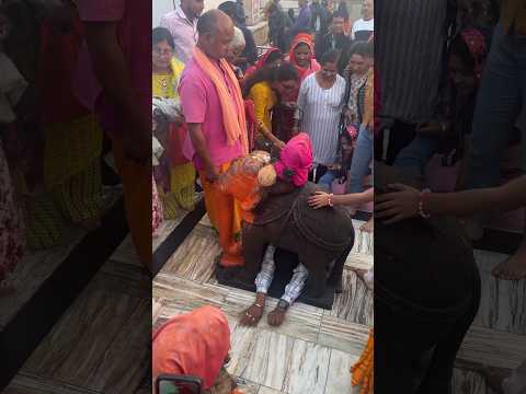 Checking for my sins 😳 | Amarkantak | Narmada River origin #shorts