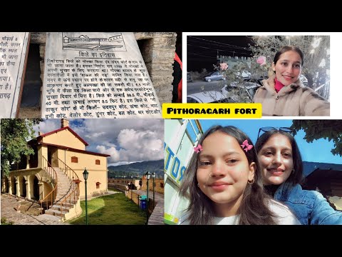 Pithoragarh fort (london fort ) Pithoragarh vlog information ℹ️ video 📸 best place to visit