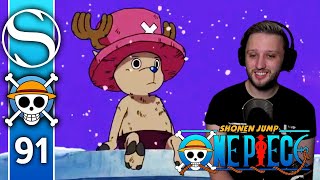 Goodbye Drum Island I M Going Out To Sea One Piece Episode 91 Reaction تحميل اغاني مجانا