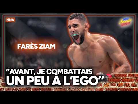 UFC Paris : “Je vais être un peu plus discipliné, car avant je combattais un peu à l’ego” avoue Ziam