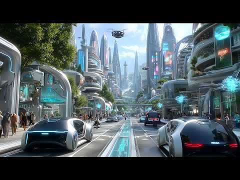 Future City: How Humanity Lives in 2800 | Sci-fi AI Short Film (4K)