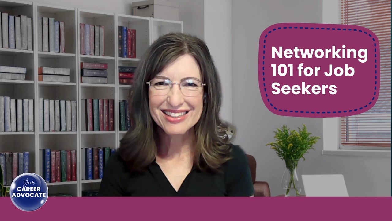 Networking 101 for Job Seekers