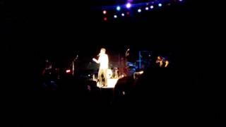 Safety Suit sings Hallelujah by Leonard Cohen LIVE at The Palace Theater!