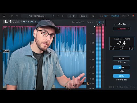 Waves L4 Ultramaximizer – Limiter MASTERCLASS (FREE Mastering Preset)