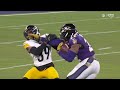 King Henry S Stiff Arm Dumps Fitzpatrick To Ground On 34 Yard Run