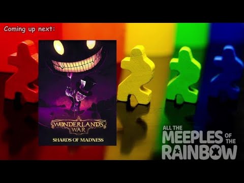 All the Games with Steph: Wonderland's War: Shards of Madness