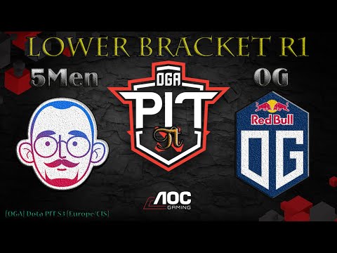 [OGA] OG vs 5MEN [Highlights] Lower Bracket R1 - Dota PIT S3 [Europe-CIS]