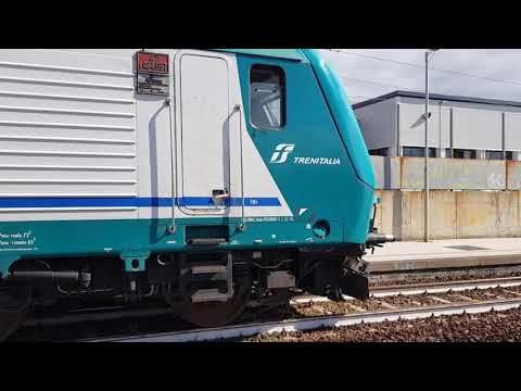 Treno Regionale+Locomotore E464.057 Regionale 21794 Reggio di Calabria Centrale-Melito di P.S.