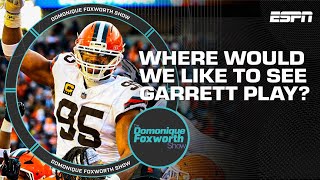 Myles Garrett had an all-time great season despite the lack of team success @allstate‬