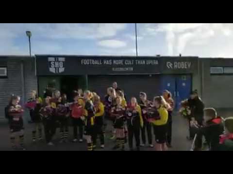 PSV Poortugaal MO 15 Najaarskampioen 2016