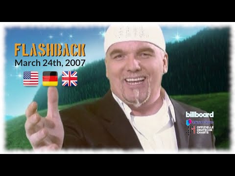 Flashback - March 24th, 2007 (US, German & UK-Charts)