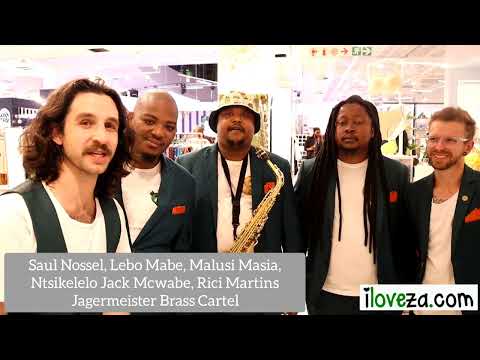 Thumbnail for Interview: Jägermeister Brass Cartel - Musicians #iloveza❤🇿🇦 #AfterFajrGrind by L.A.B., Sine, T.O.K.