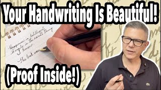 Embrace Your Handwriting’s Imperfections! Penmanship Practice