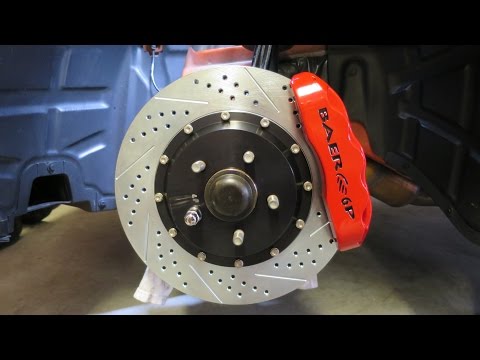 Dodge Challenger Baer Brake Upgrade