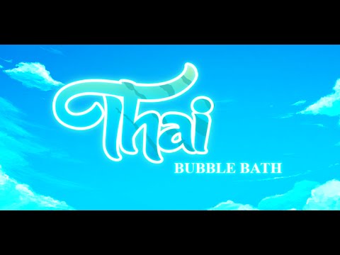 Thai Words Bubble Bath Game