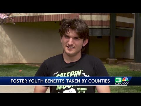 Foster youth and advocates show support for new bill