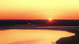 Sunrise Oct 11 2025 7:24AM HD Short Version #drone #fall #relaxing #asmr