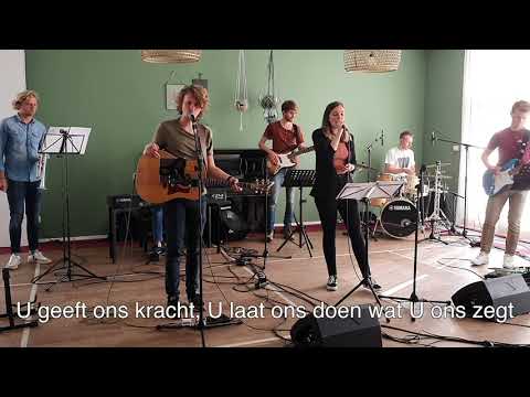 NK Utrecht Muziekgroep - Kijken met Uw ogen (Schrijvers voor Gerechtigheid)