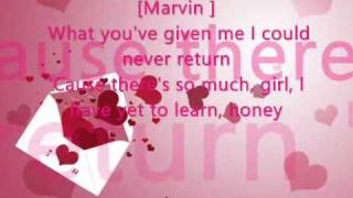 Marvin Gaye & Tammi Terell's Your Precious Love LYRICS