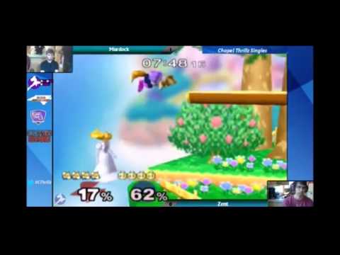 Chapel Thrillz 18!! - 04 mark (fox) vs zent (peach)