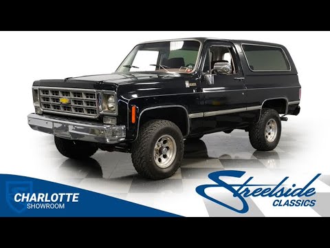 1978 Chevrolet Blazer (CC-1938192) for sale in Concord, North Carolina