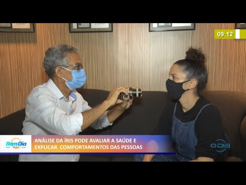 Análise da íris pode avaliar a saúde e explicar comportamentos das pessoas 17 03 2021