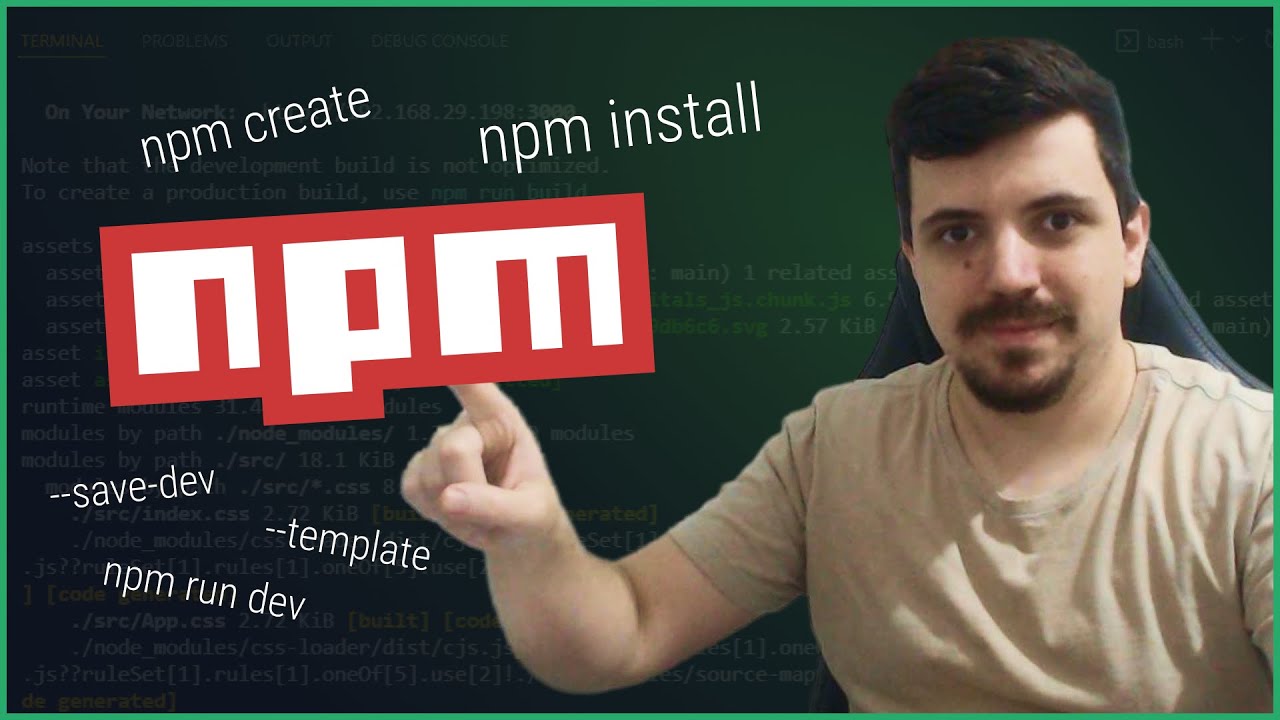 Aprenda NPM na Prática!