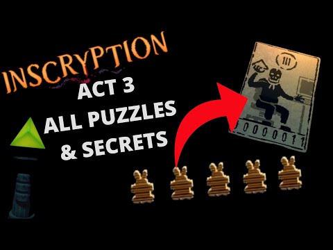 Inscryption Act 3 Puzzles