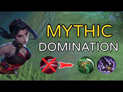 CARRYING WITH HANABI PERMA SLOW BUILD🔥 | MYTHIC SOLO |