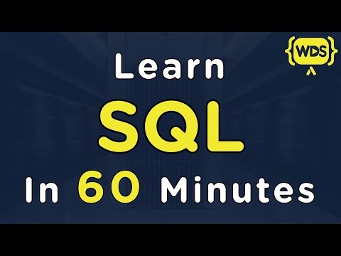 Learn SQL In 60 Minutes