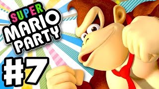 Super Mario Party - Gameplay Walkthrough Part 7 - Unlocking Donkey Kong! (Nintendo Switch)
