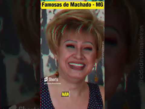 Famosas de Machado - MG