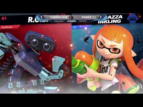 Smash Vessel 4 - Loading ICARVS - Grand Finals - Forzerusse [W] (ROB) vs Porke [L] (Inkling)