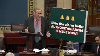 Trump’s Authoritarianism and How We Protect ‘We the People’ Government – Merkley Marathon Speech